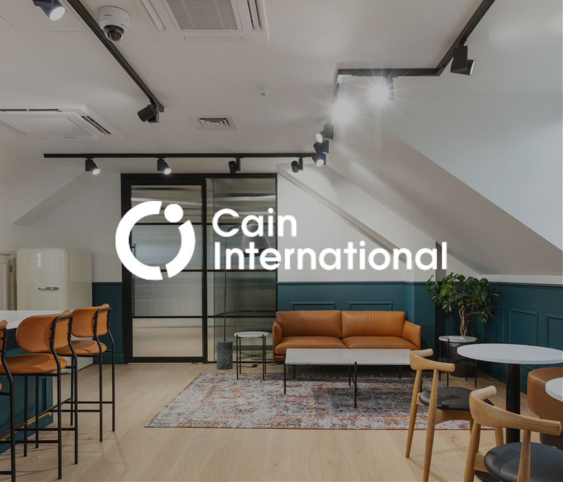 Cain International logo